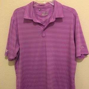 Under Armour LOOSE heat gear polo shirt size XL.